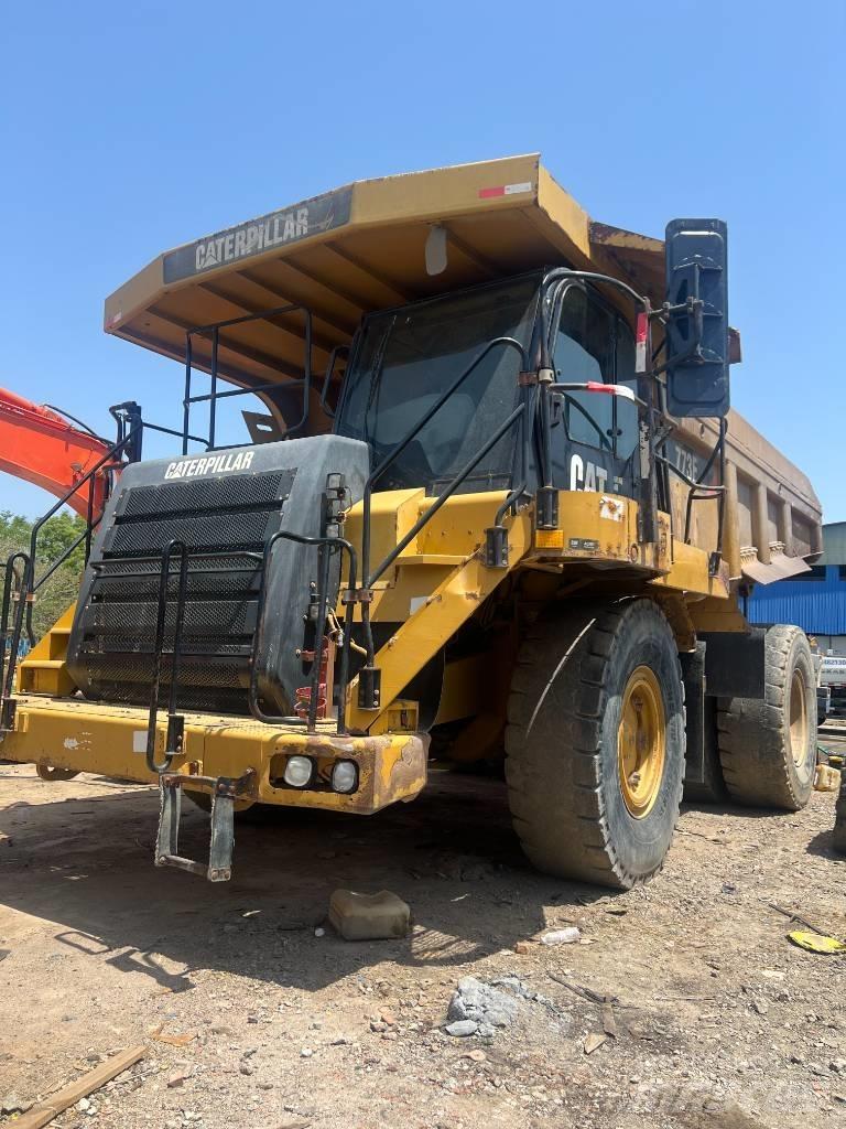 CAT 773F Tipptrucker