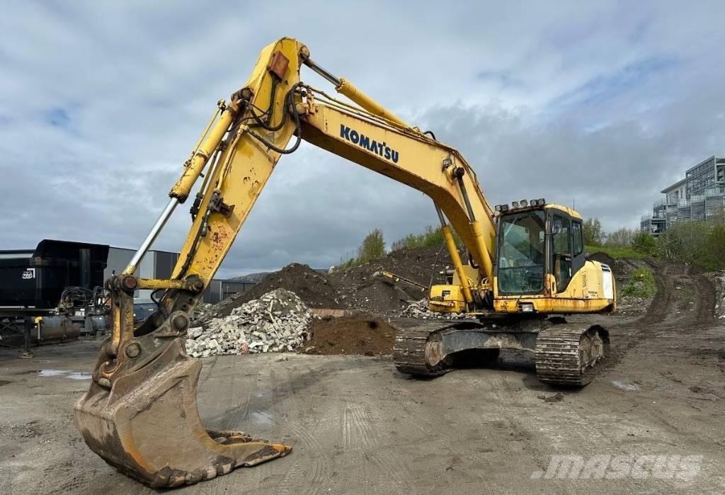 Komatsu PC 210 LC-7K Beltegraver