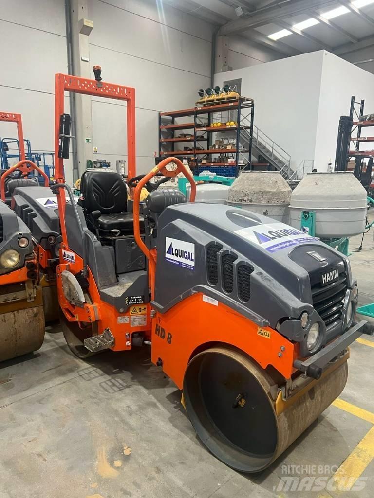 Hamm HD 8 VV Tandem Valser
