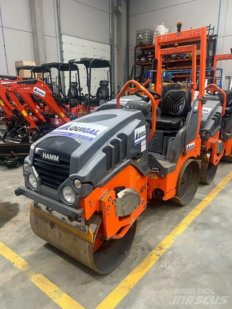 Hamm HD 8 VV Tandem Valser