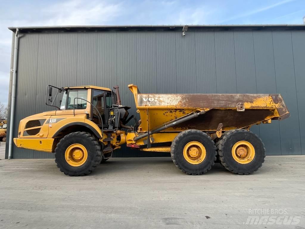 Volvo A30F Rammestyrte Dumpere