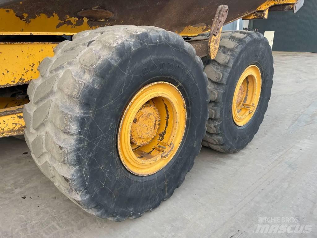 Volvo A30F Rammestyrte Dumpere