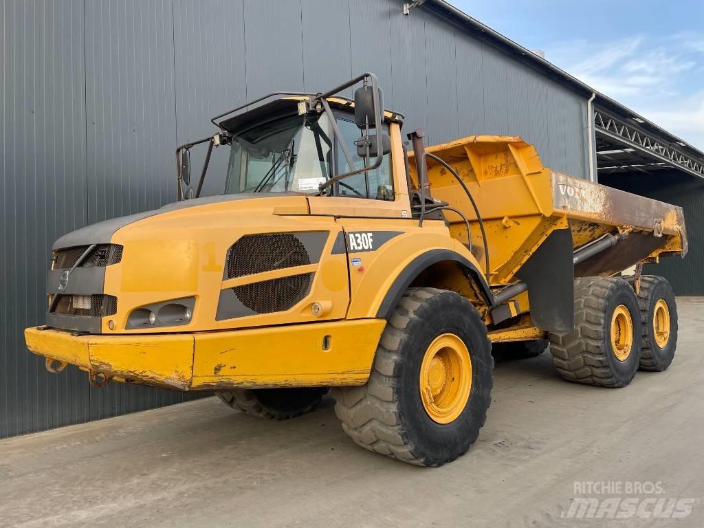 Volvo A30F Rammestyrte Dumpere