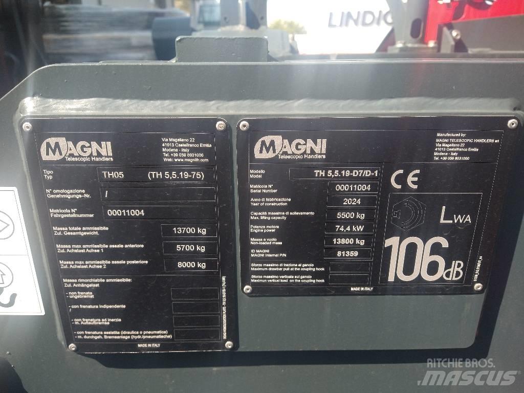 Magni TH 5.5 19 P Teleskoplastere