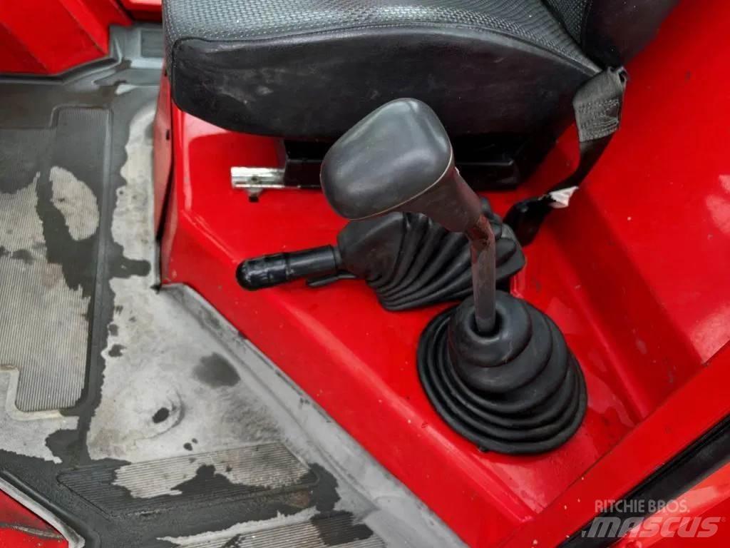 Manitou M30-4 4X4 Terrenggående gaffeltruck