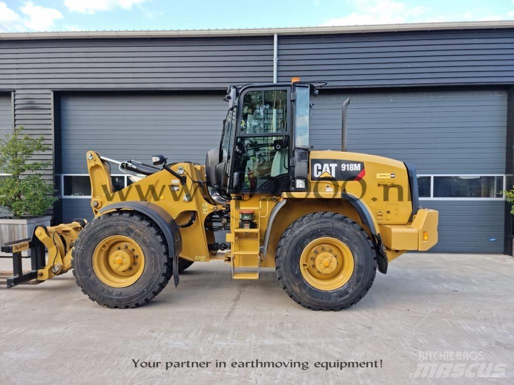 CAT 918 M Hjullastere