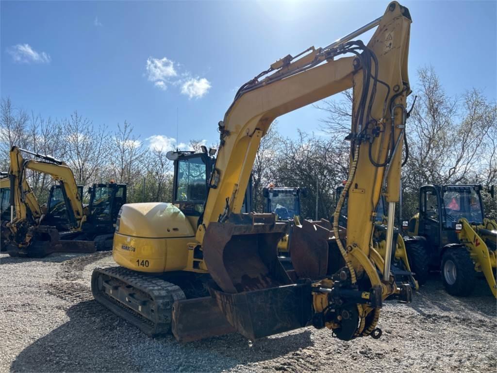 Komatsu PC80 MR Midigravere 7 - 12t
