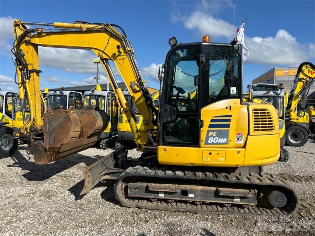 Komatsu PC80 MR Midigravere 7 - 12t