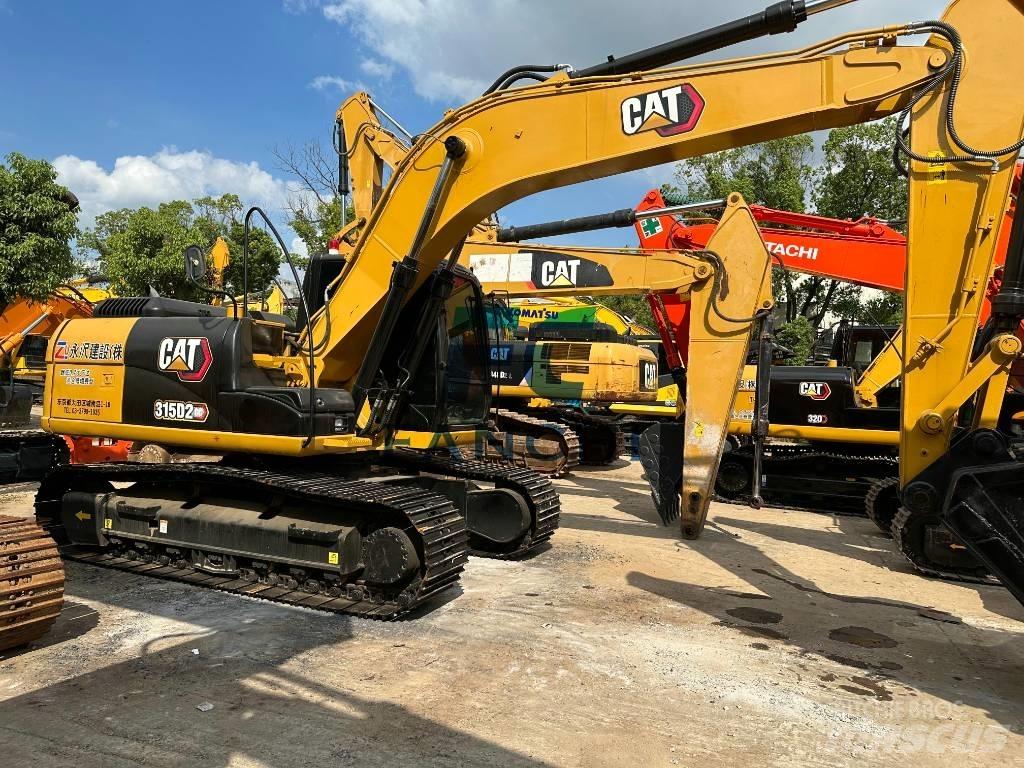 CAT 313 Midigravere 7 - 12t