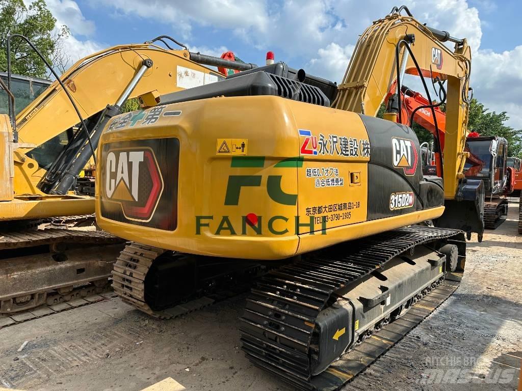 CAT 313 Midigravere 7 - 12t