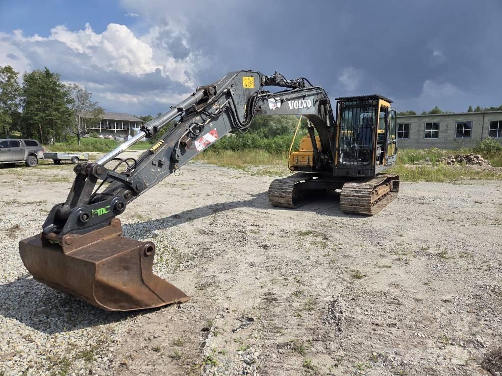 Volvo EC 140 B LC Beltegraver