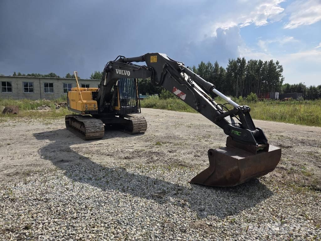 Volvo EC 140 B LC Beltegraver