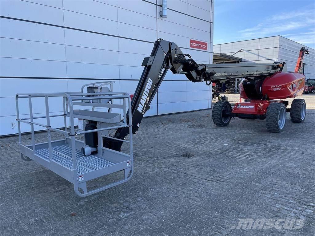 Manitou 280TJ Leddede bomlifter
