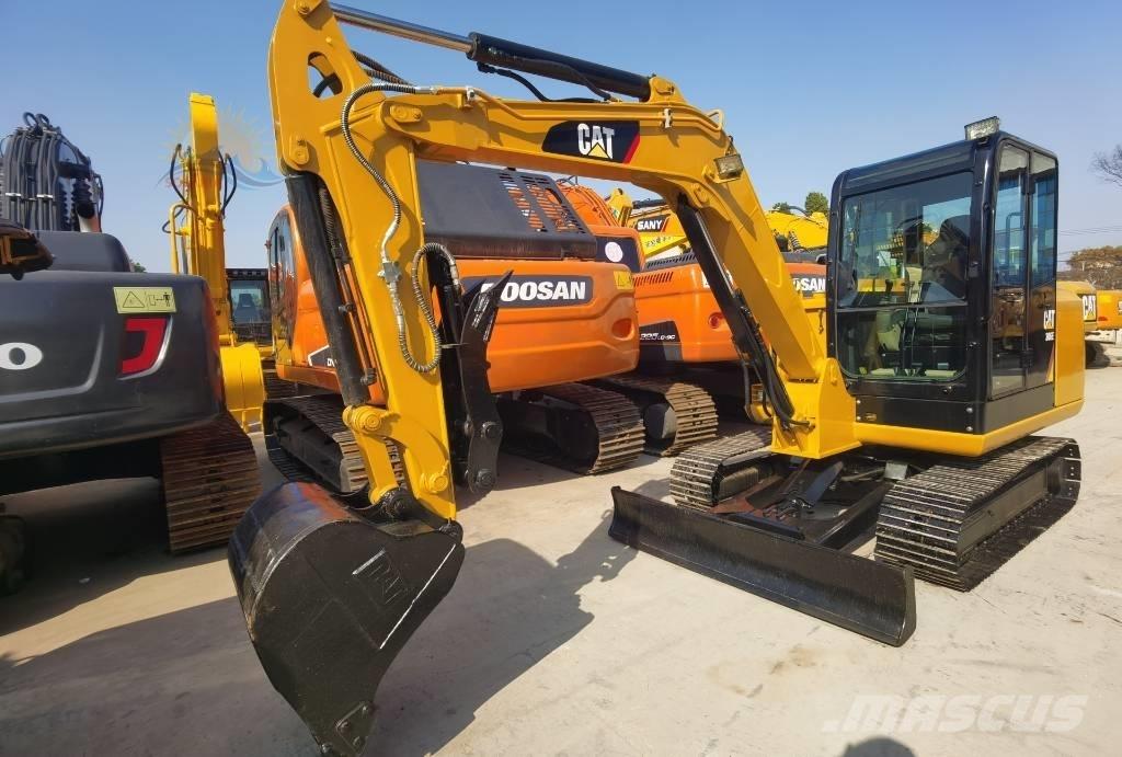 CAT 306 Minigravere <7t