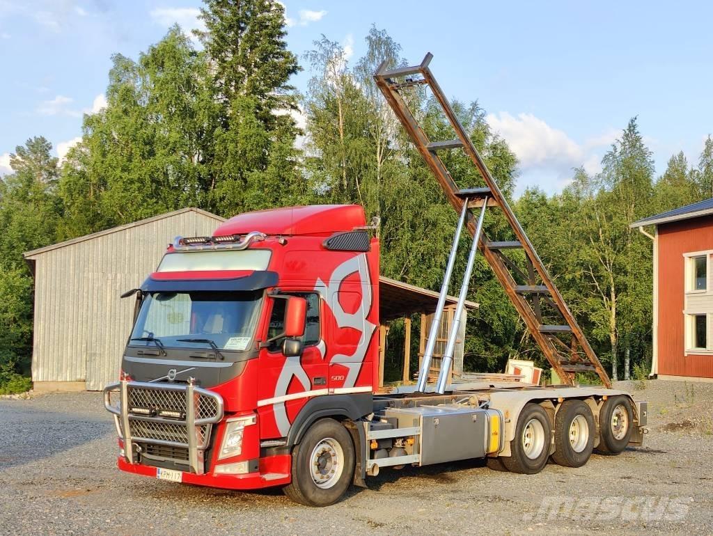Volvo FM 500 Containerbil