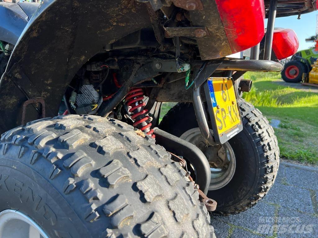 Sym UA18A Terrengkjøretøy