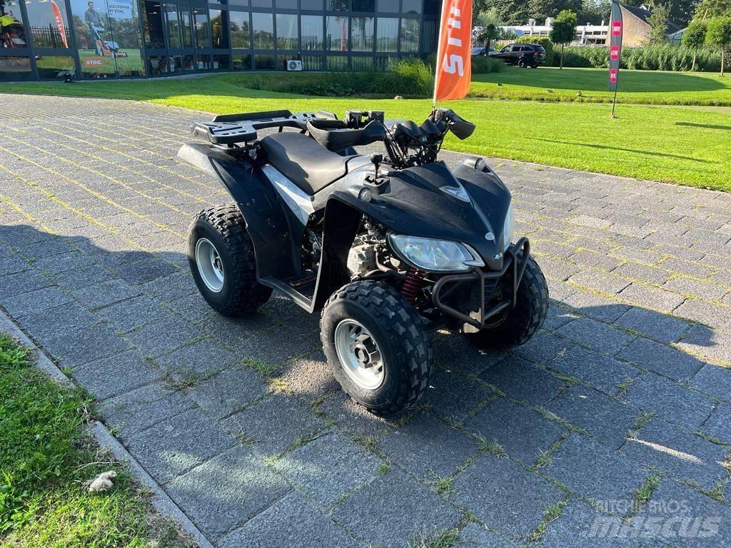 Sym UA18A Terrengkjøretøy