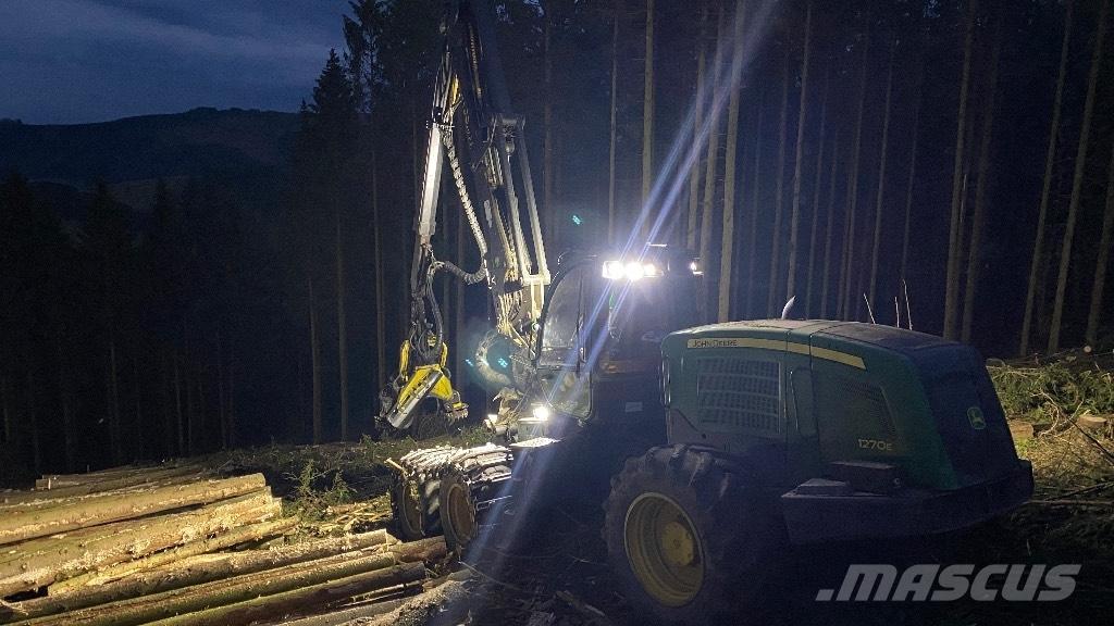 John Deere 1270 E Hogstmaskiner