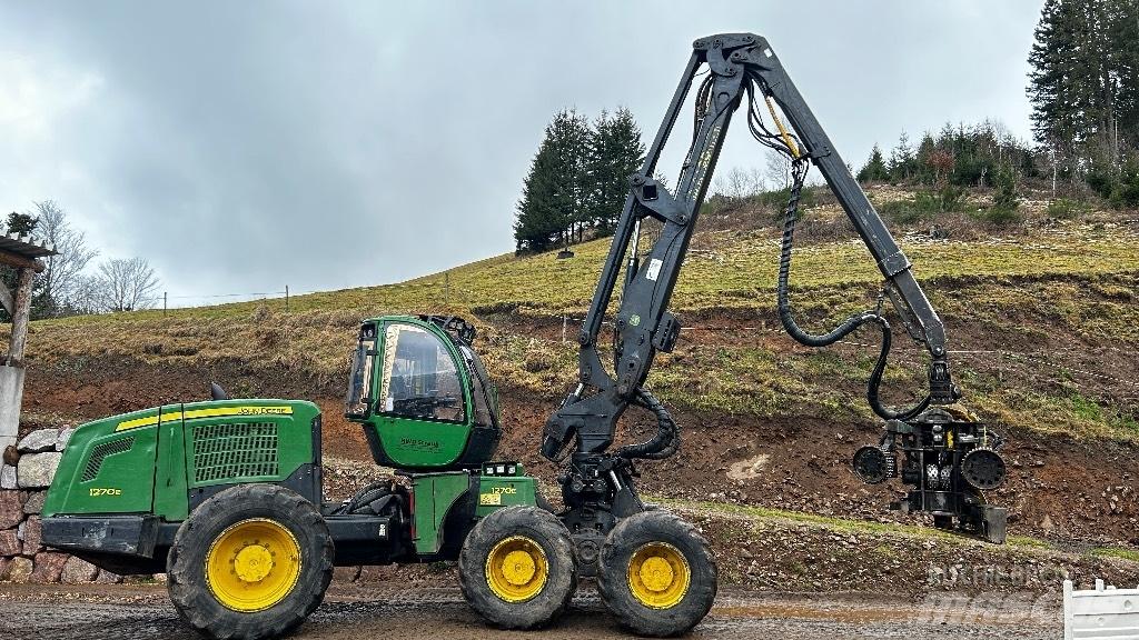 John Deere 1270 E Hogstmaskiner