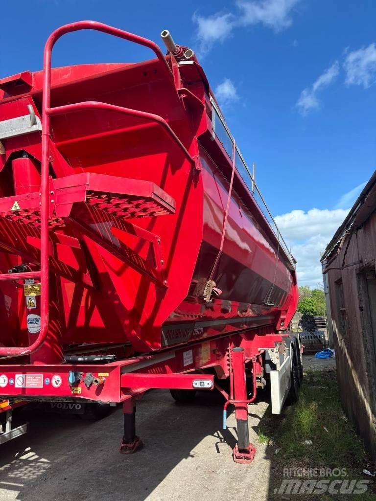 Fruehauf Halfpipe Tippsemi