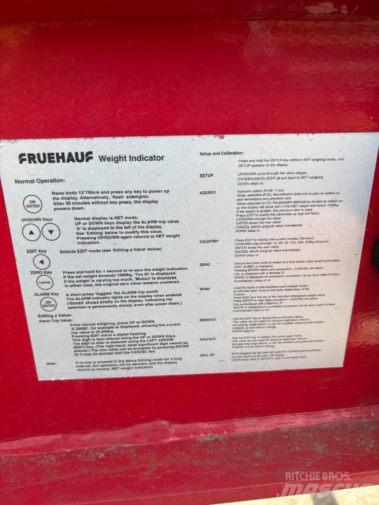 Fruehauf Halfpipe Tippsemi