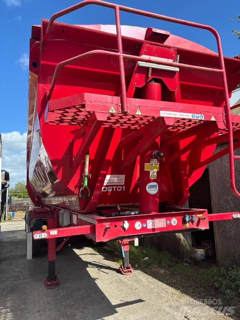 Fruehauf Halfpipe Tippsemi