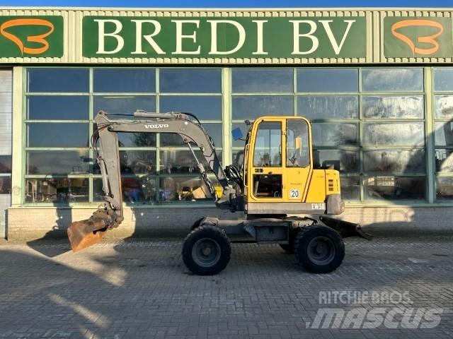 Volvo EW 50 Hjulgravere