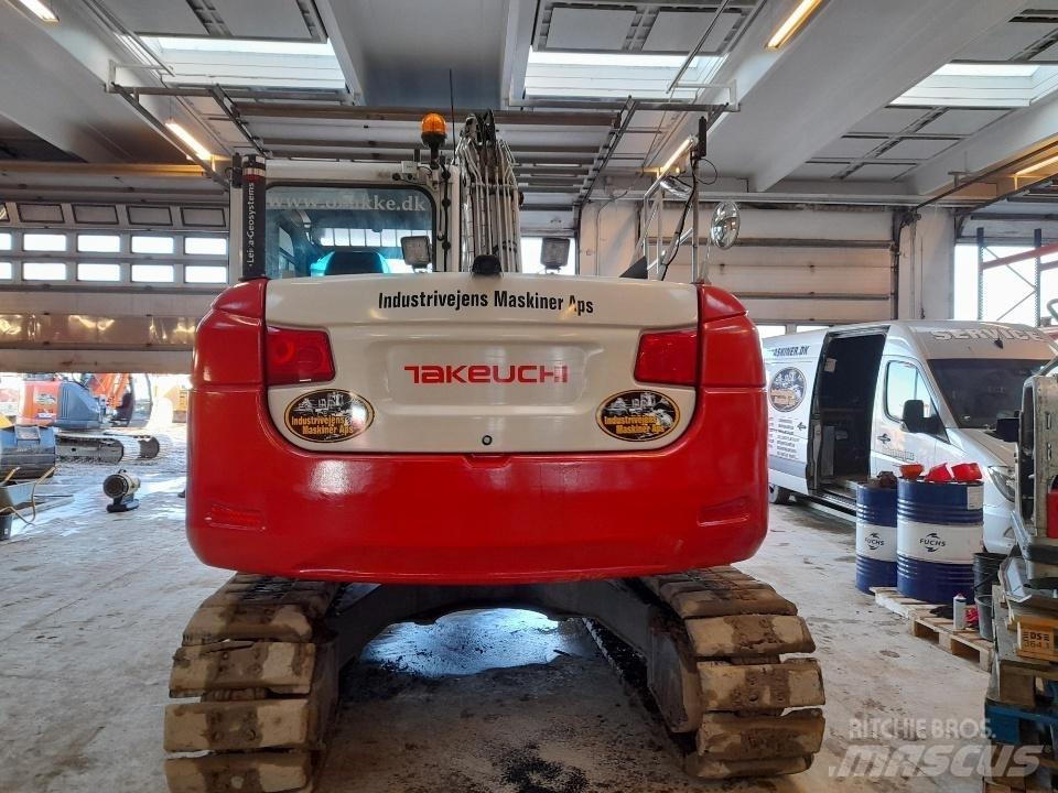 Takeuchi TB2150 Beltegraver
