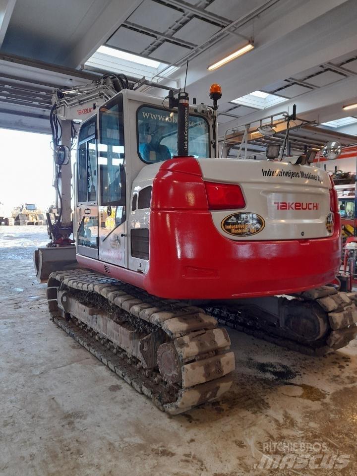 Takeuchi TB2150 Beltegraver