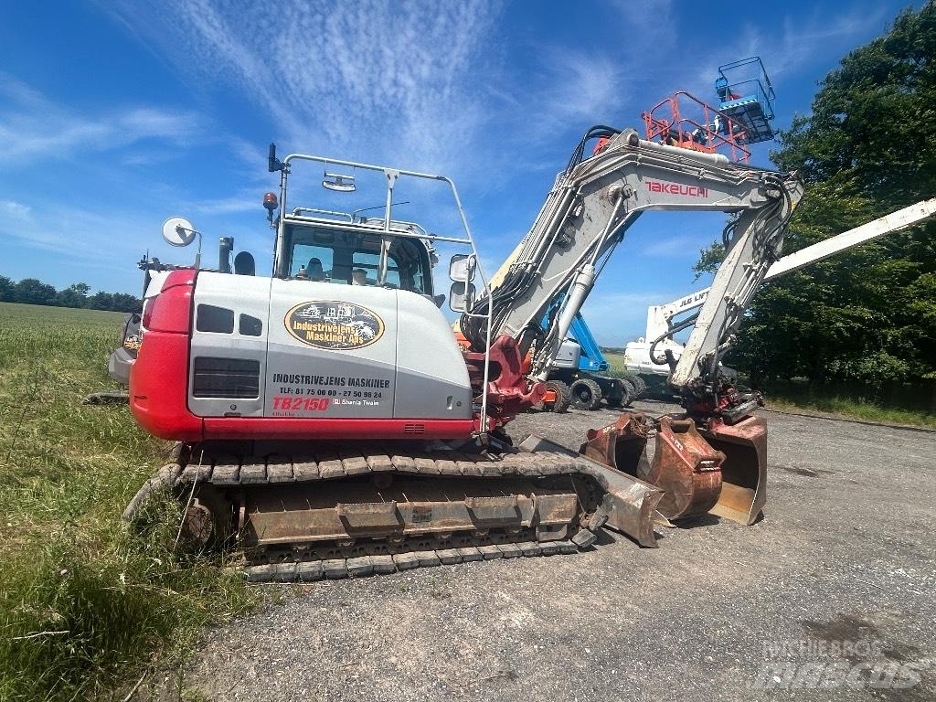 Takeuchi TB2150 Beltegraver