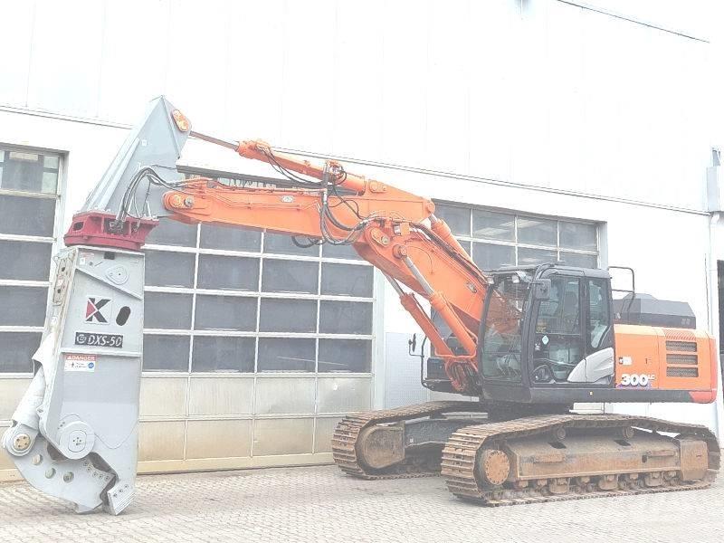 Hitachi ZX 300 LC-6 Gravemaskiner for riving