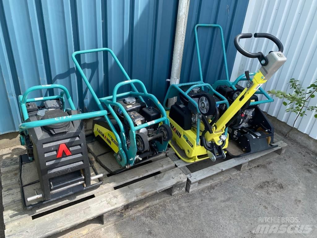 Ammann VIBROPLATTOR Vibroplater
