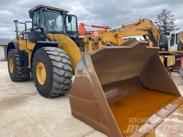 CAT 980 M Hjullastere