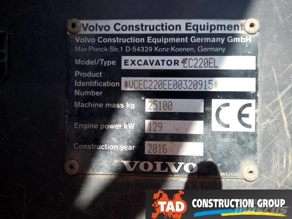 Volvo EC 380 D L Beltegraver