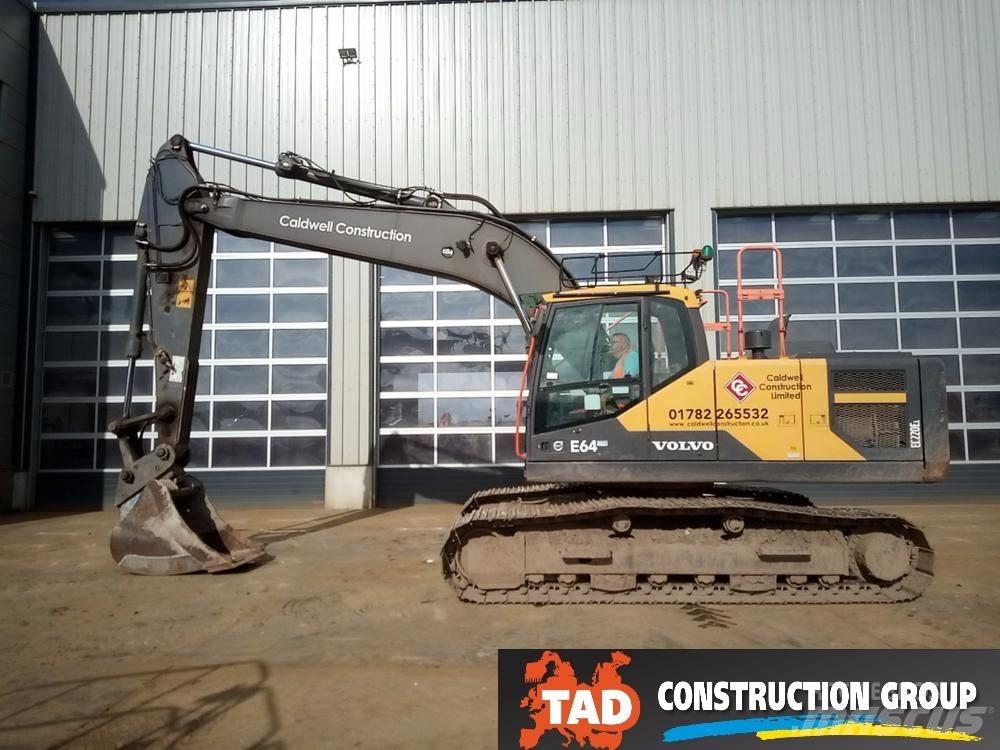 Volvo EC 380 D L Beltegraver