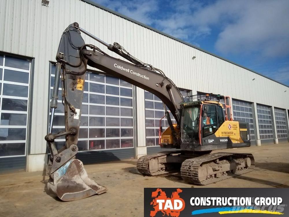 Volvo EC 380 D L Beltegraver