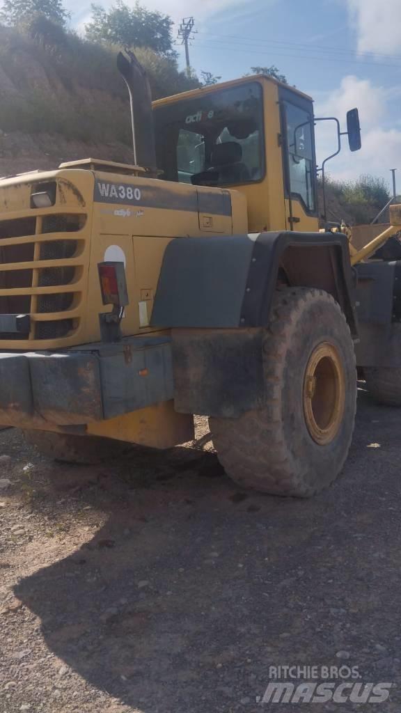Komatsu WA 380-3H Hjullastere