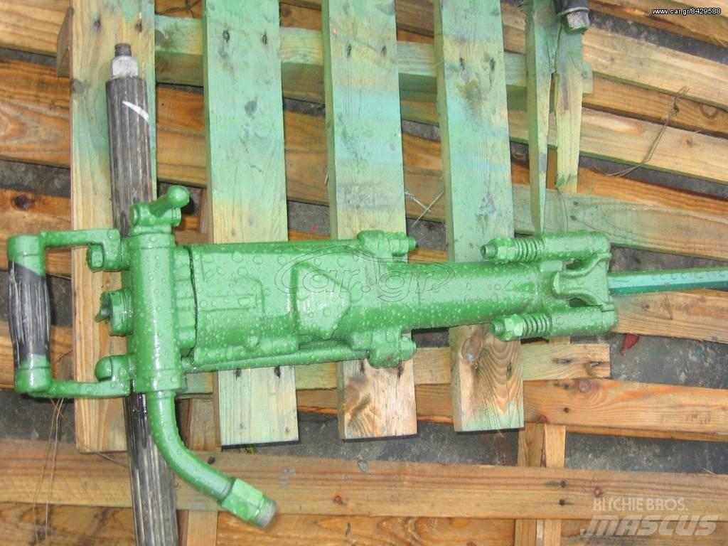 Ingersoll Rand TOYO Lette borerigger