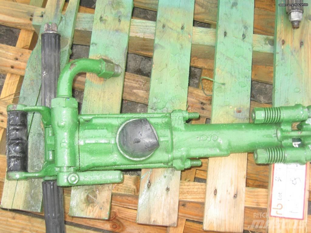 Ingersoll Rand TOYO Lette borerigger