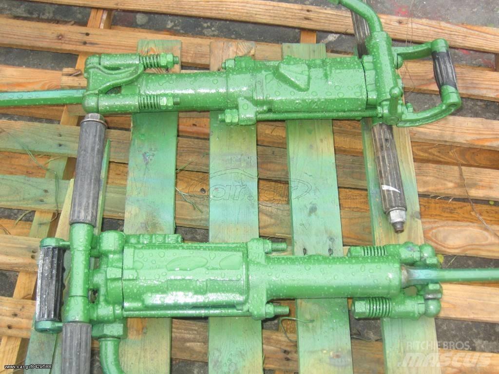 Ingersoll Rand TOYO Lette borerigger