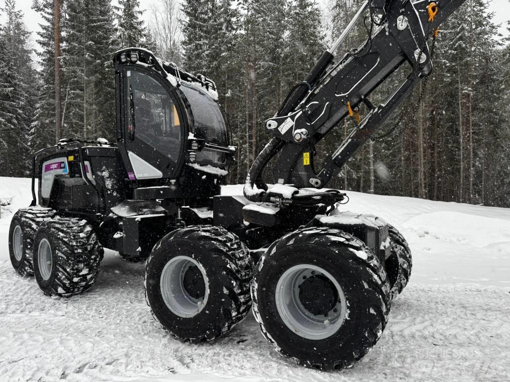 Logset 8HGTE Hybrid Hogstmaskiner