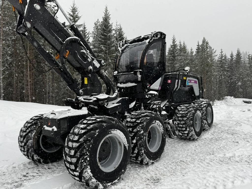 Logset 8HGTE Hybrid Hogstmaskiner