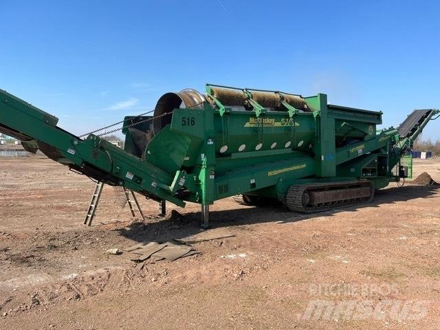 McCloskey 516RT Mobile sikteverk