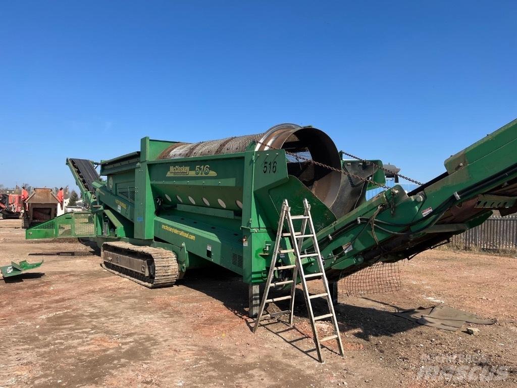 McCloskey 516RT Mobile sikteverk
