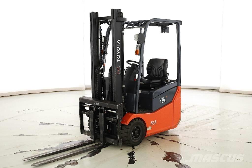Toyota 7-FBEST-15 Elektriske trucker