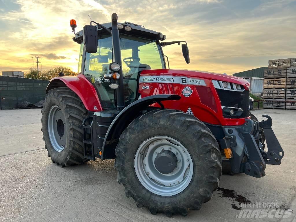 Massey Ferguson 7719 Traktorer