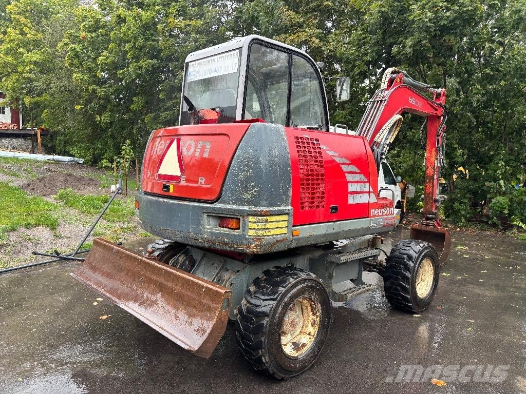 Neuson 6502 Hjulgravere