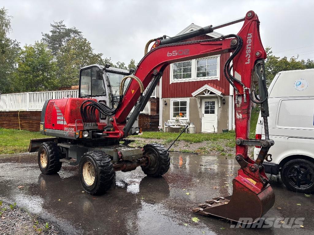 Neuson 6502 Hjulgravere