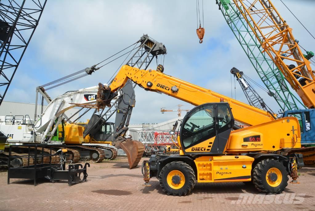 Dieci Pegasus 50.21 Teleskoplastere