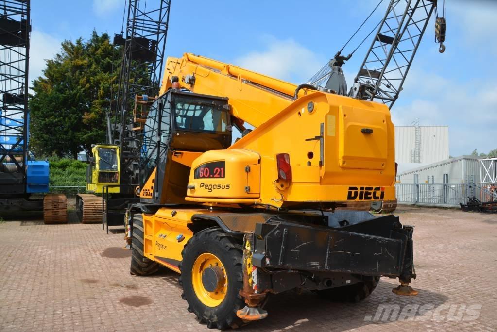 Dieci Pegasus 50.21 Teleskoplastere